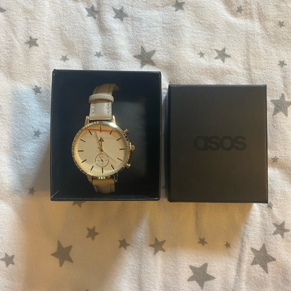 ASOS Gold Watch - New / Never Used